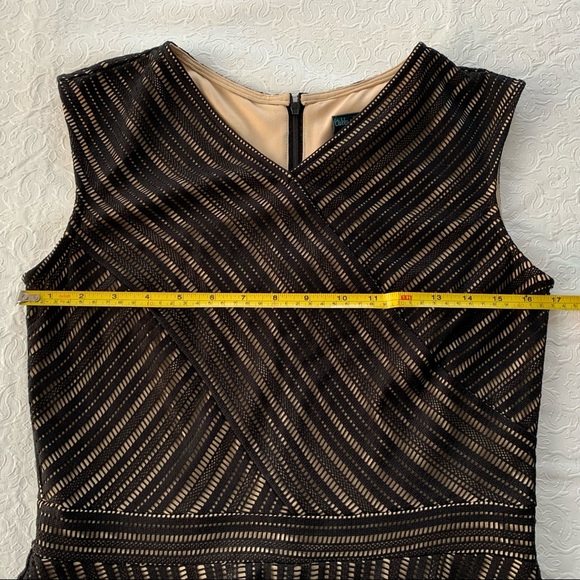 /Gabby Skye/ Black Lace Cocktail Dress (small) - Picture 3 of 10